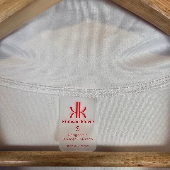 Krimson Klover Women’s Size S Maple Leaf Baselayer Top Ski Thermal - Picture 3 of 4